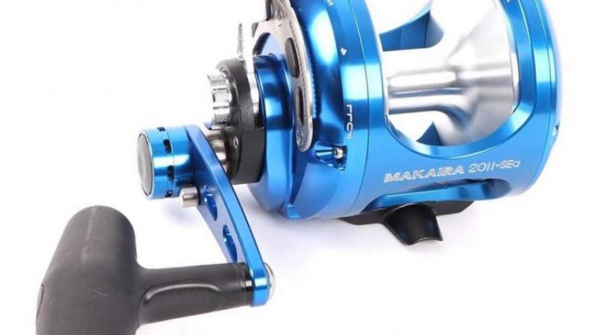 Okuma Makaira SEa Blue fishing reels